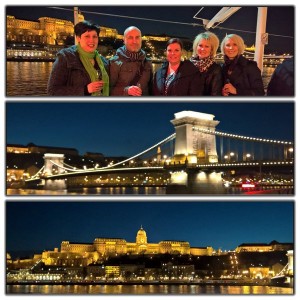 Jenni Kansala és finn kollégái Budapesten
